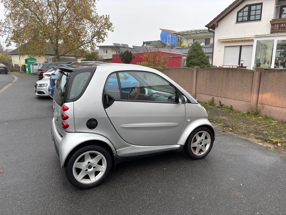 SMART FORTWO PASSION 450 CDI  *TÜV NEU*  ÖL-Service NEU*  2.HAND - Bild 4 von 4