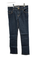 NWT Crazy 8 Skinny Adjustable Waist Girls Size 8 Denim Jeans