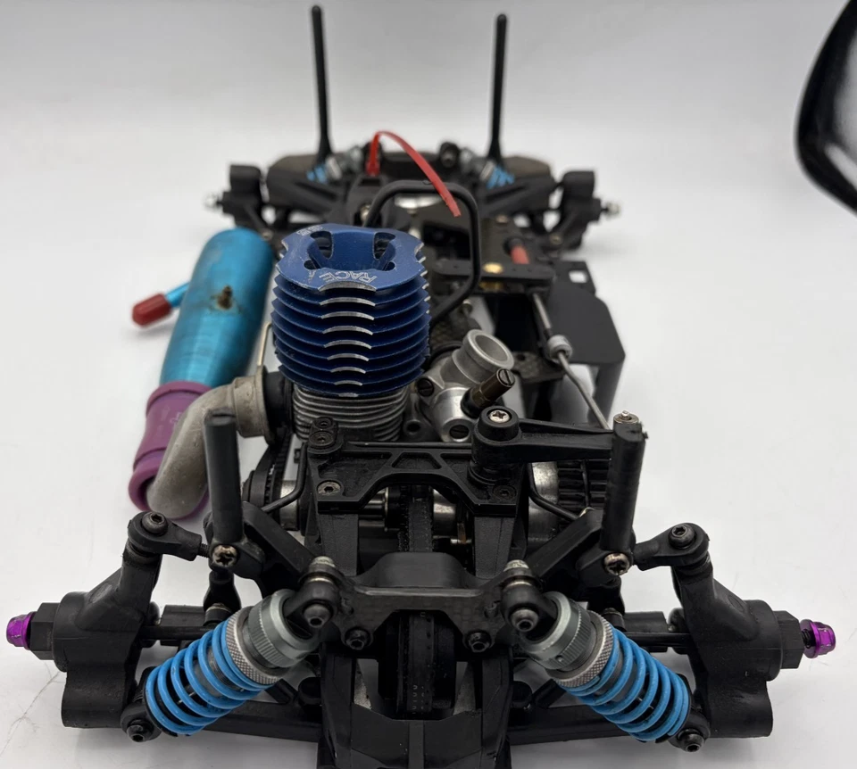 For parts Mugen MTX-3 chassis with engine - Image 4 of 4