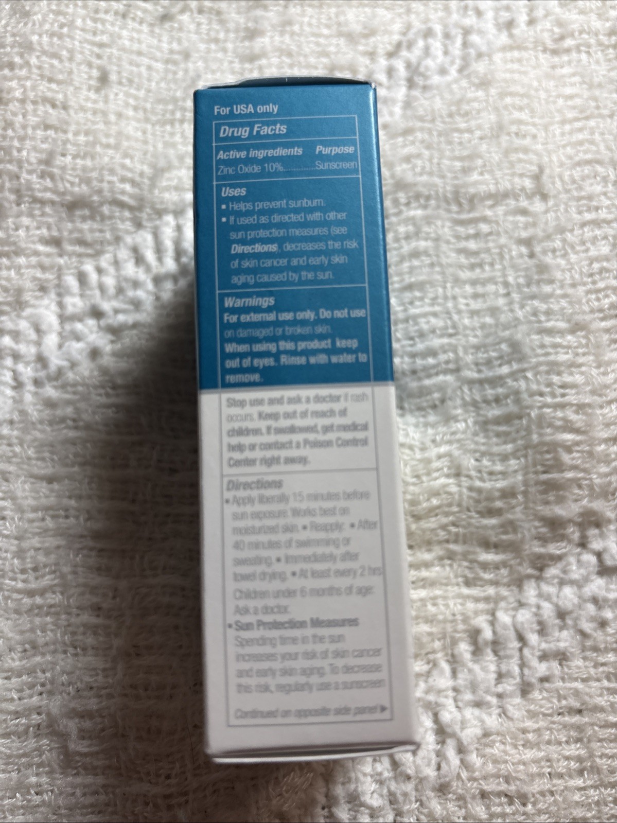Colorescience Total Protection No-Show Mineral Sunscreen SPF 50  1.7 Oz, Ex 2/26