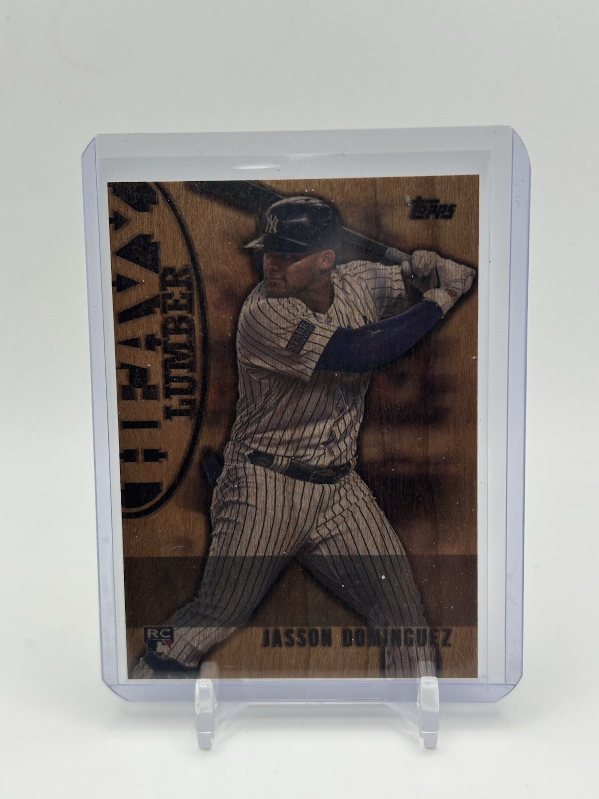 Jasson Dominguez 2024 Topps Series 2 Heavy Lumber #Hl-35 (RC) NY Yankees SSP