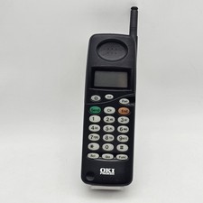 Vintage 90s Oki Telecom UM9057 Wireless Phone Analog Collectible - For Parts