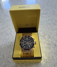 Invicta Subaqua Men s Chronograph Quartz 100m Diver Rotating Bezel w/ Box