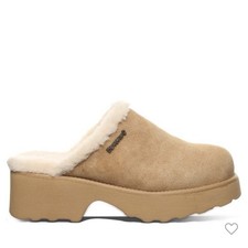 BEARPAW Women  s Marine Iced Coffee Slipper Size 8