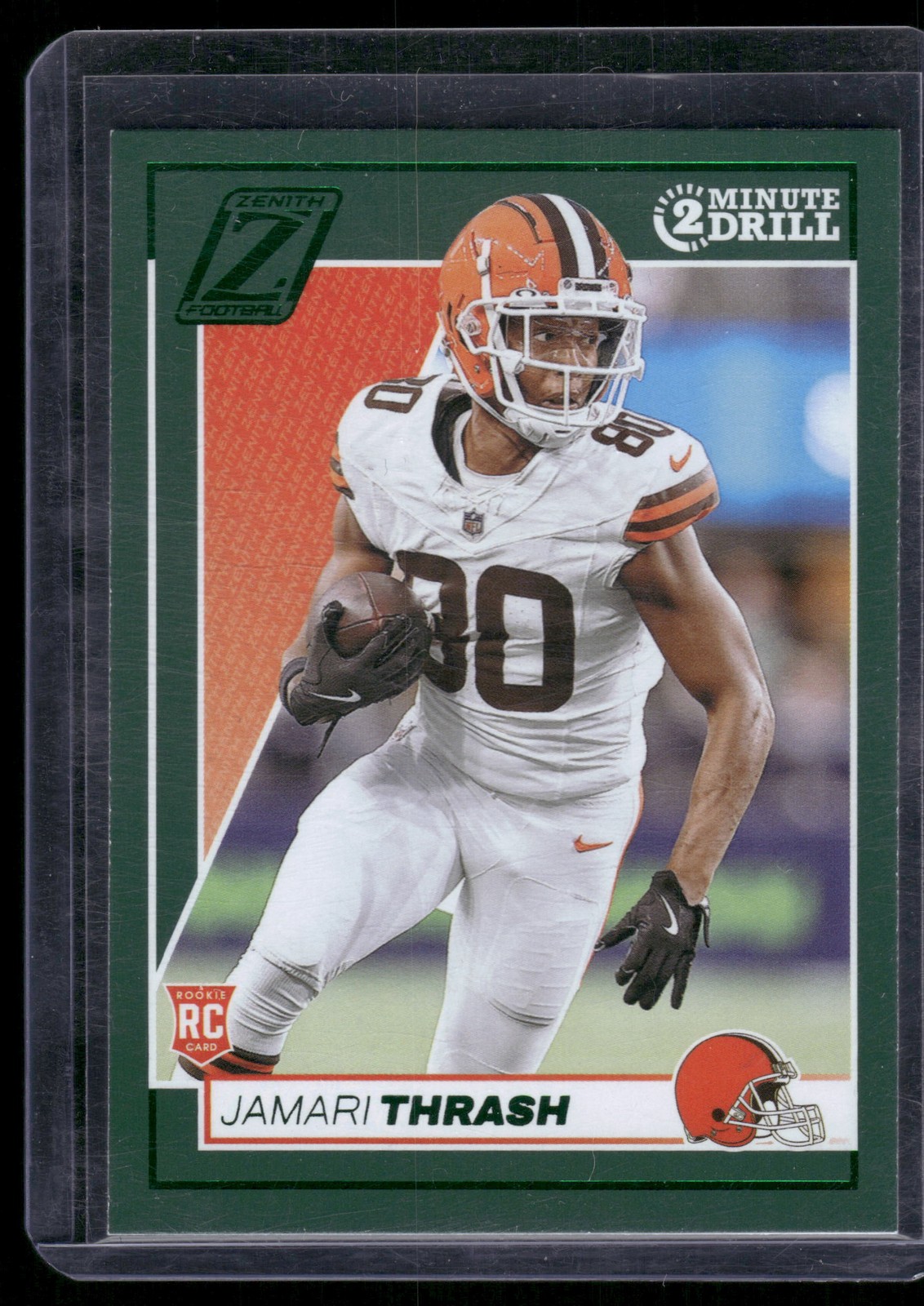 2024 Panini Zenith #141 Jamari Thrash Two Minute Drill Rookie