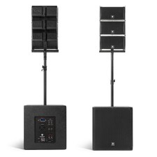 PRORECK Club 6000 6000W PA System 15 Subwoofe...