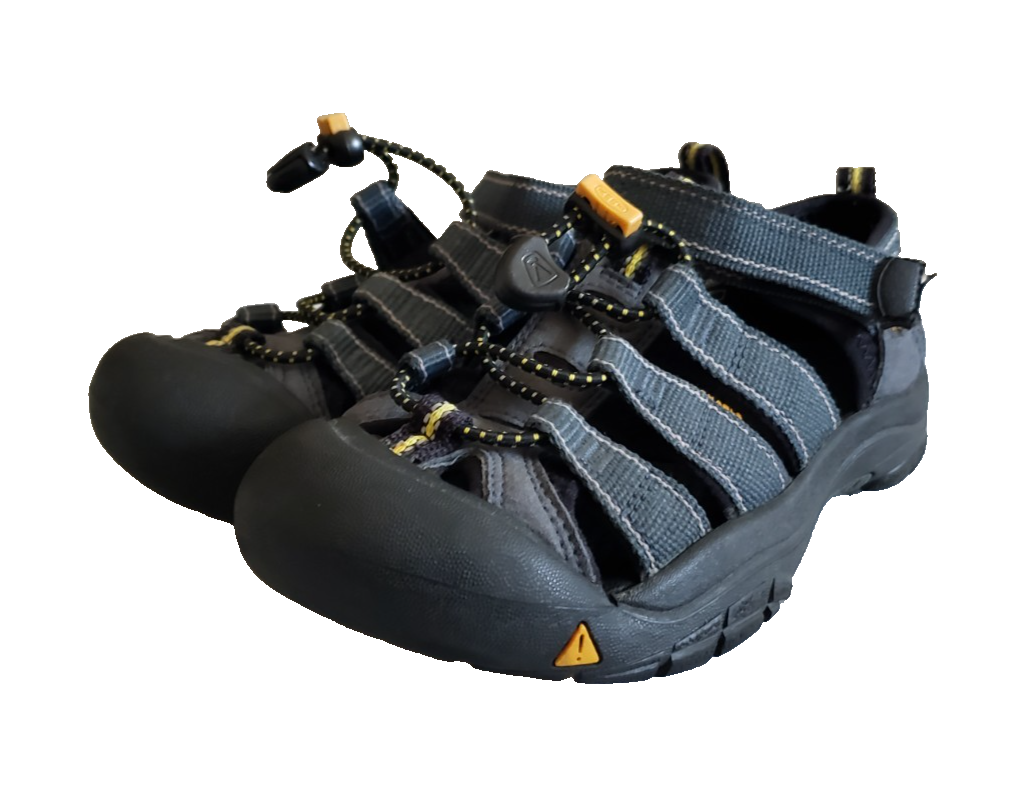 Scarpe sandalo Keen Newport H2 blu outdoor escursionismo impermeabili unisex giovani taglia 1