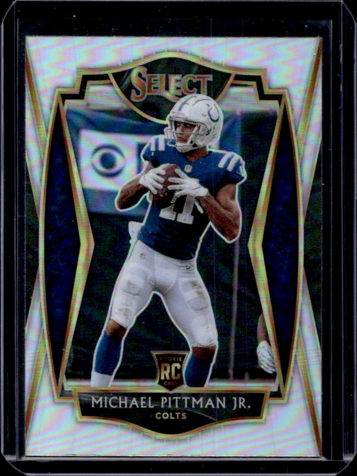 2020 Select Michael Pittman Jr. RC Silver Prizm Rookie Premier #162 Colts