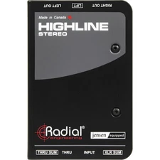 Radial Engineering Highline Line Stereo Isolator