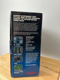 Nintendo NES Console Challenge Set