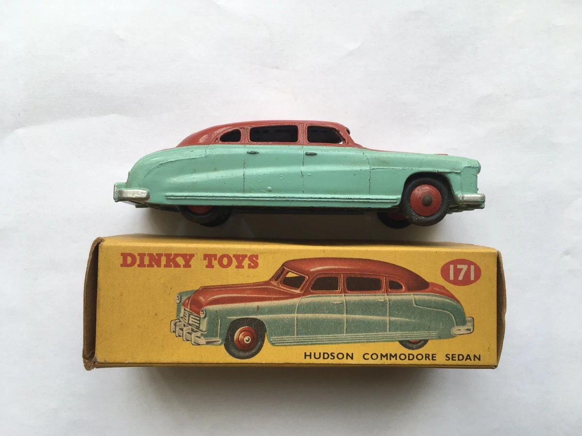 Dinky 1956 Vehicle Year Vintage Manufacture Diecast Cars, Trucks