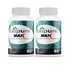 (2 Pack) Exipure MAX Pills, Maximum Strength Original Formula, Weight Management