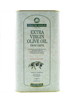 KOSHER EXTRA VIRGIN OLIVE OIL  2 UNITS  GREEK FIRST QUALITY CRETE EVOO GREECE