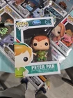 Funko Pop! Disney Peter Pan #25 (Vaulted) Disney store logo Box  Series 3 MINT