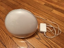 Philips HF3520 Wake Up Light Sunrise Alarm Clock Nature Sounds  FM Radio Tested