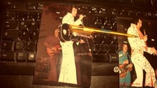 elvis Concert Photos 1973 live