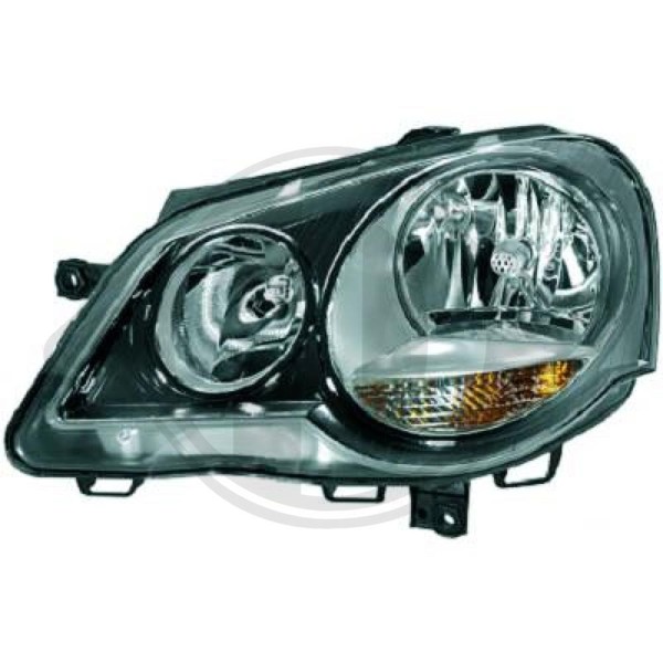 2205186 Scheinwerfer Rechts FüR VW Polo (9N_)-image