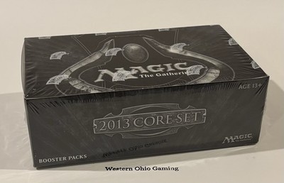 Magic MTG ENGLISH Magic 2013 Core Set Booster Pack Box NEW TCG CCG M13