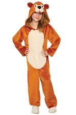 Brand New Teddy Bear Jumpsuit Child Costume Medium 