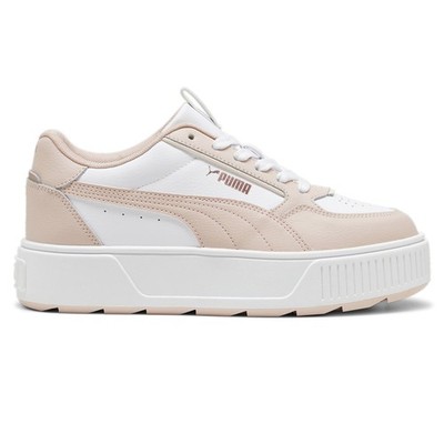 PUMA Karmen Rebelle Platform  Womens Pink, White Sneakers Casual Shoes 38721221