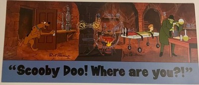 Hanna Barbera Scooby Doo Nowhere Hyde Rare Promo Gallery Card