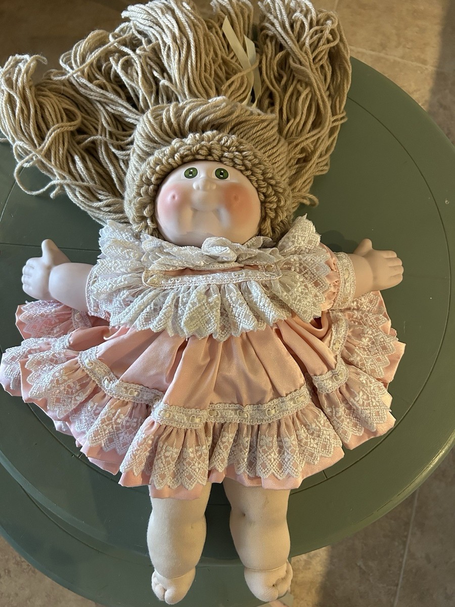 1984 Cabbage Porcelain Cabbage Patch Dolls Value Vintage 1984