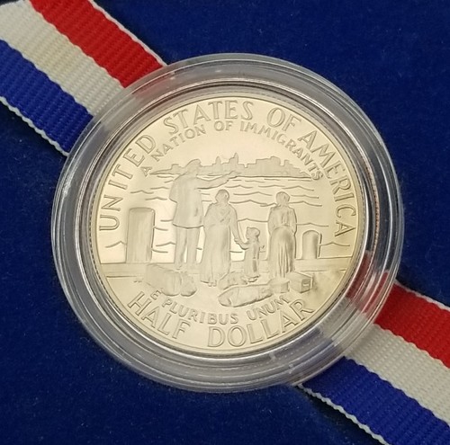 1986-S United States Liberty Half Dollar #4581 - Picture 4 of 5
