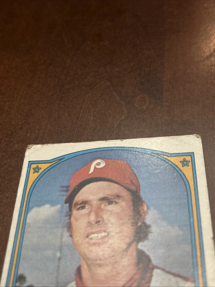 1972 TOPPS CARTÃO DE BEISEBOL TROCADO STEVE CARLTON & JOE MORGAN HIGH SERIES Grau Baixo - Imagem 4 de 4