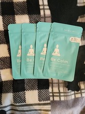 The Good Patch  Be Calm  Lot Of 4 Total Of 16 Patches 