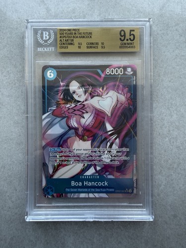 Boa Hancock (Parallel) graded BGS 9.5 for sale on eBay