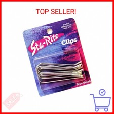 Sta-Rite Hot Roller Clips   Small Size Hair Clips for Electric Rollers  Curlers