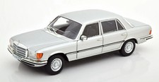 NOREV 1:18 Mercedes Benz 450 Sel 6.9 1976 Silver 183785