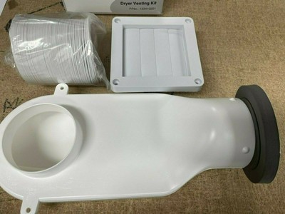 SUITS TO FISHER PAYKEL DRYER VENT KIT AD55 AD55AU ED55AU DE45F56