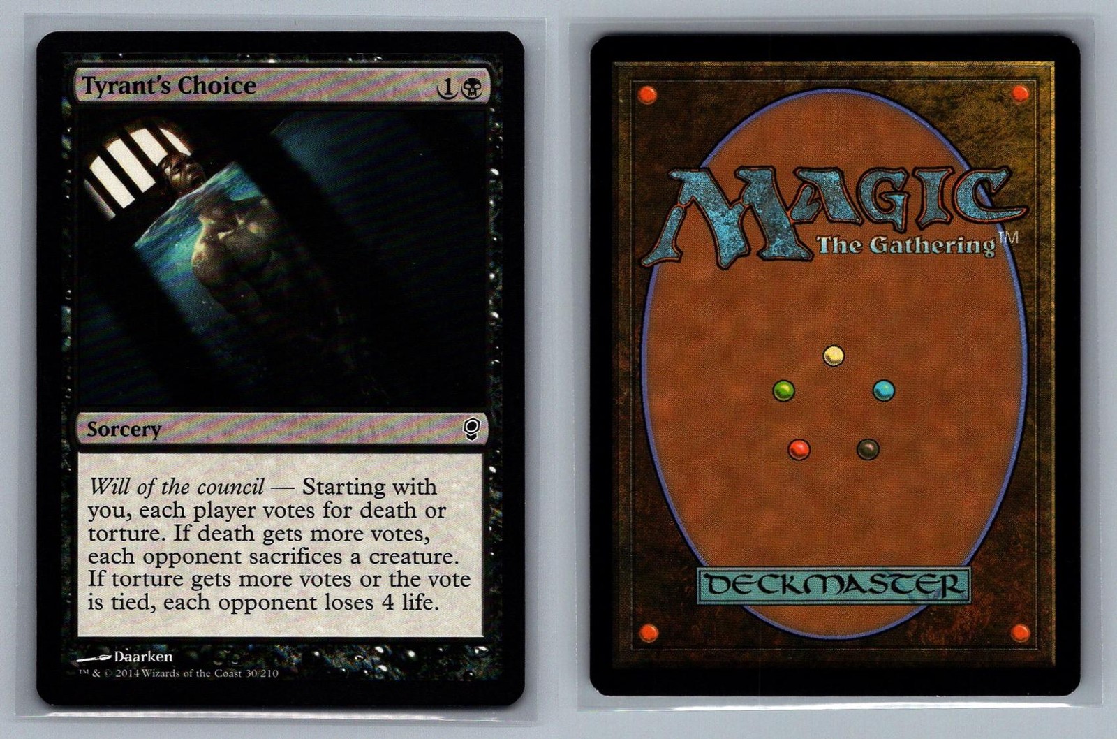 Tyrant's Choice #30 Conspiracy Magic: The Gathering MTG - LP