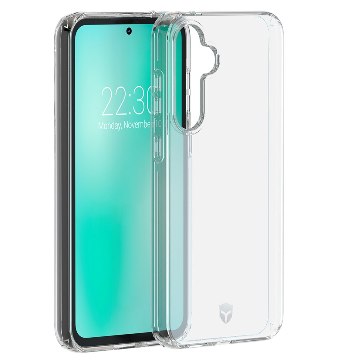 Coque Galaxy S24 antichoc Force Case FEEL transparente avec protection Tryax 3D
