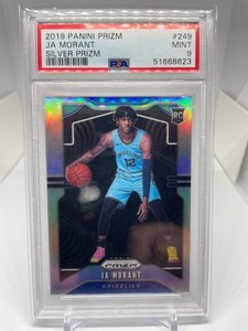 Ja Morant Silver Prizm | eBay
