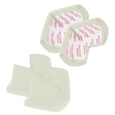 4 Pack Soft Corner Protector, Foam Furniture Proofing Corner, White
