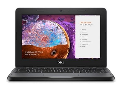 Dell Chromebook 3110 11.6-inch Laptop for Education - 1366 x 768 - Intel 4GKP3