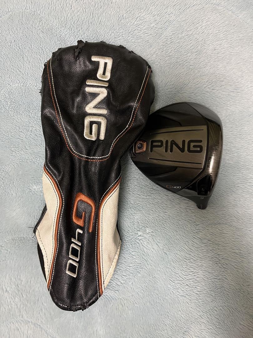 Ping G400 9 9.0 degree Driver Head Only Right Handed RH