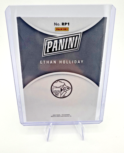 2025 Panini The National Silver Pack Ethan Holliday Rated Prospect Foil #RP1 - Picture 2 of 2