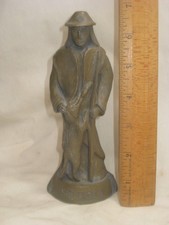 vintage ST. ROCH Handmade Saints Natchez, MS statue figure Patron of Dogs decor