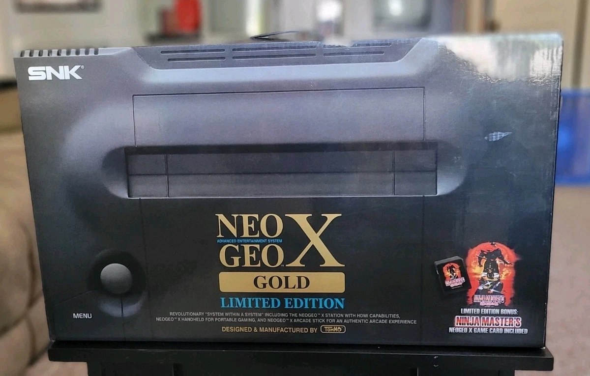 SNK Neo Geo AES Video Game Home Consoles for sale | eBay