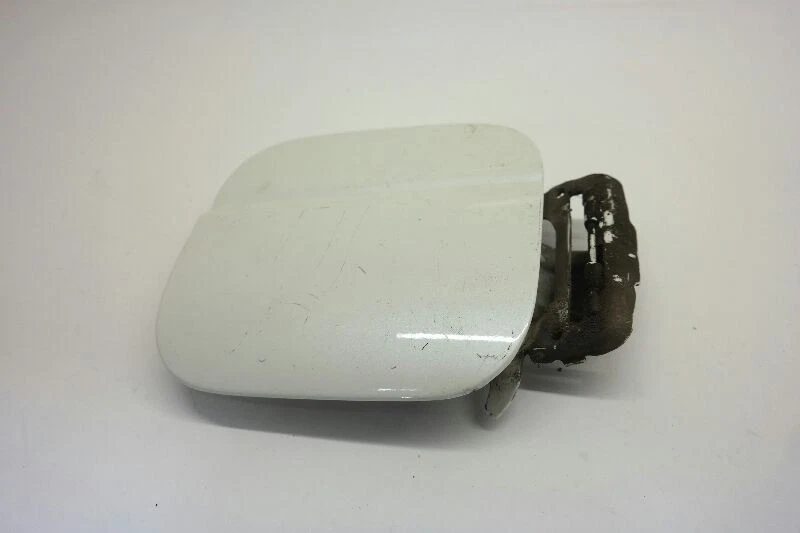 Honda Accord 2008 2009 2010 2011 puerta de llenado de combustible blanca Foto 2 de 4