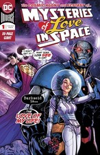 Cover of Mysteries of Love in Space #1