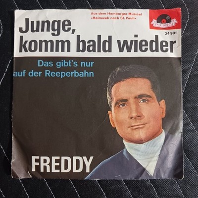 Freddy   Junge, Komm Bald Wieder (24 981) Das Gibt's Nur Auf Der Reeperbahn