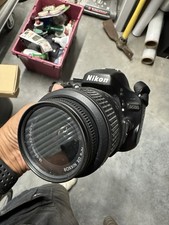 Nikon D5100 Digital SLR Camera w/18-55 VR Lens, Nikon DX 55-200, wide angle, bag