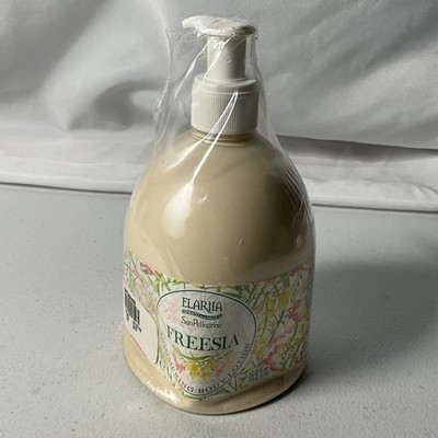 ELARia San Pellegrino FREESIA Shimmering Body Lotion with Aloe Vera & Jojoba