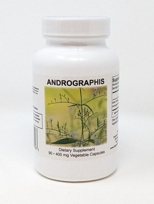 Andrographis by Supreme Nutrition.  Antiviral, Antibacterial, Anti-inflammatory