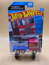 2026 Hot Wheels Transformer Optimus Prime Screen Time JJJ00-N9C0C