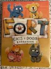 Fort Expansion NEW FACTORY SEALED card game b...